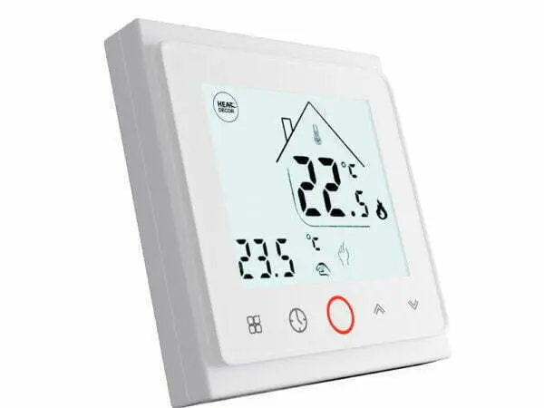 Безжичен-сензорен термостат-HD-T500-W–WiFi